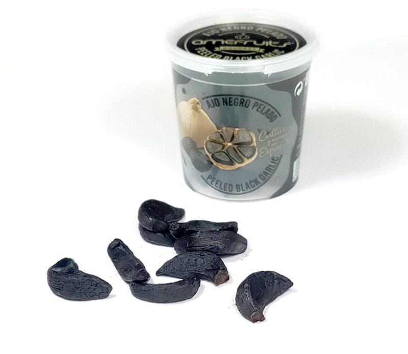Peeled Black Garlic Tub 80 g. - Image 3