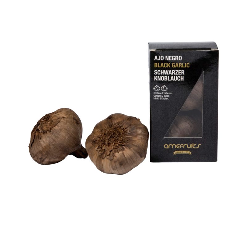 Alho Negro - Caixa de 2 Cabeças 80 g.
