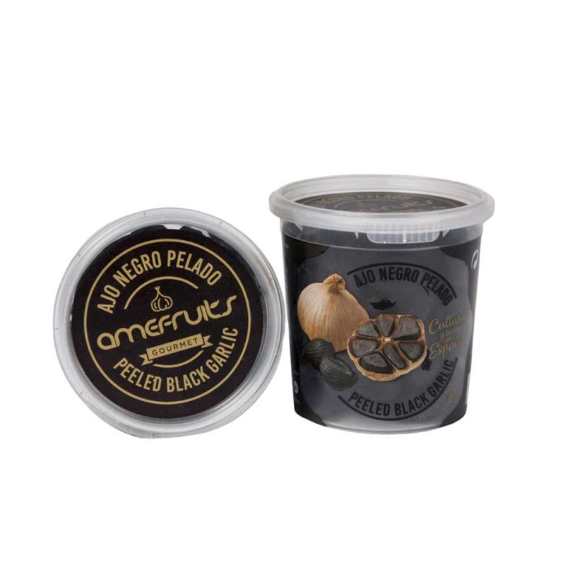 Peeled Black Garlic Tub 80 g.