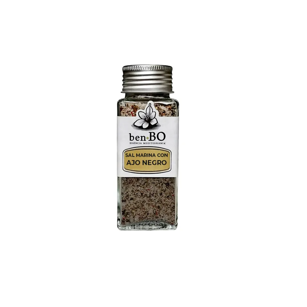 Sal de ajo negro